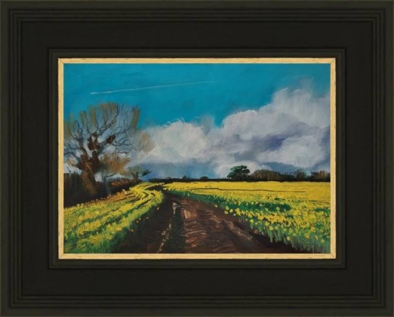 February Fields - Sarah Wimperis