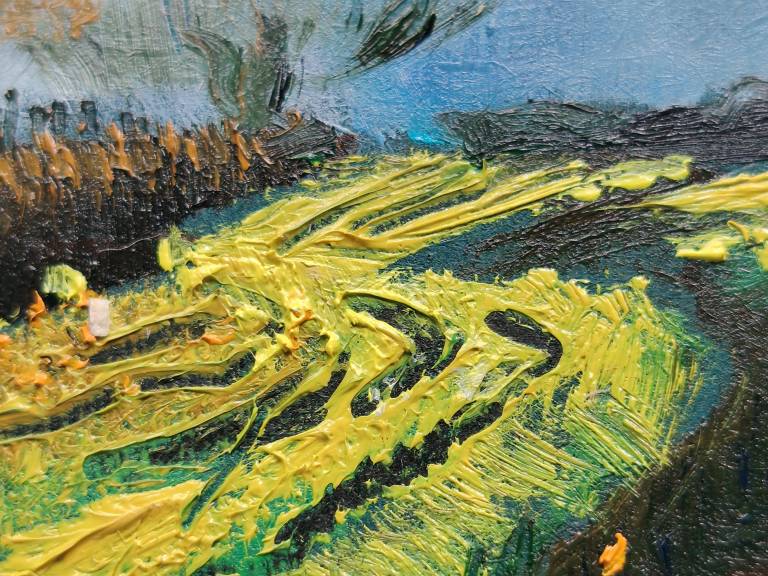 February Fields - Sarah Wimperis