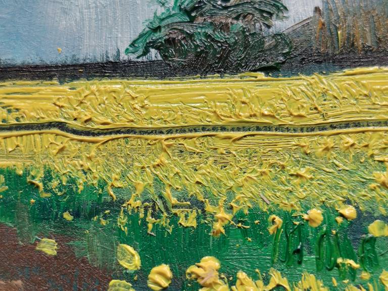 February Fields - Sarah Wimperis