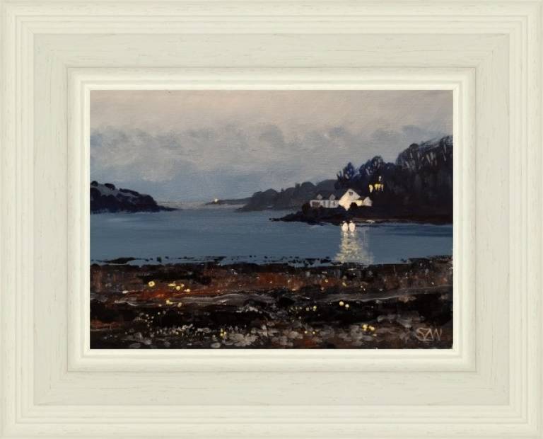 Winter Morning Lights - Sarah Wimperis