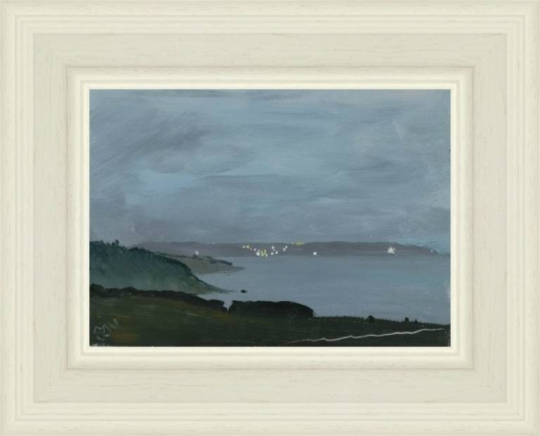 Winter Across Falmouth Bay - Sarah Wimperis