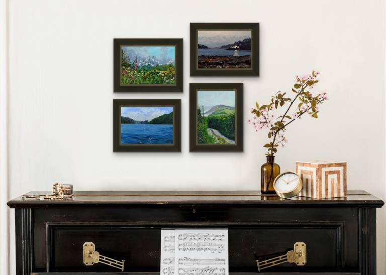 Winter Lane - Sarah Wimperis