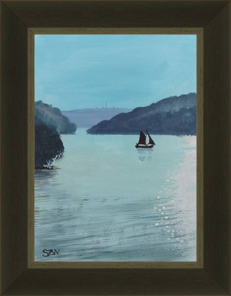 Spring, Up River - Sarah Wimperis