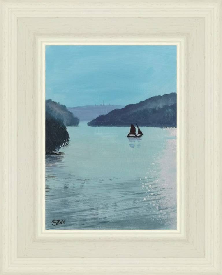 Spring, Up River - Sarah Wimperis