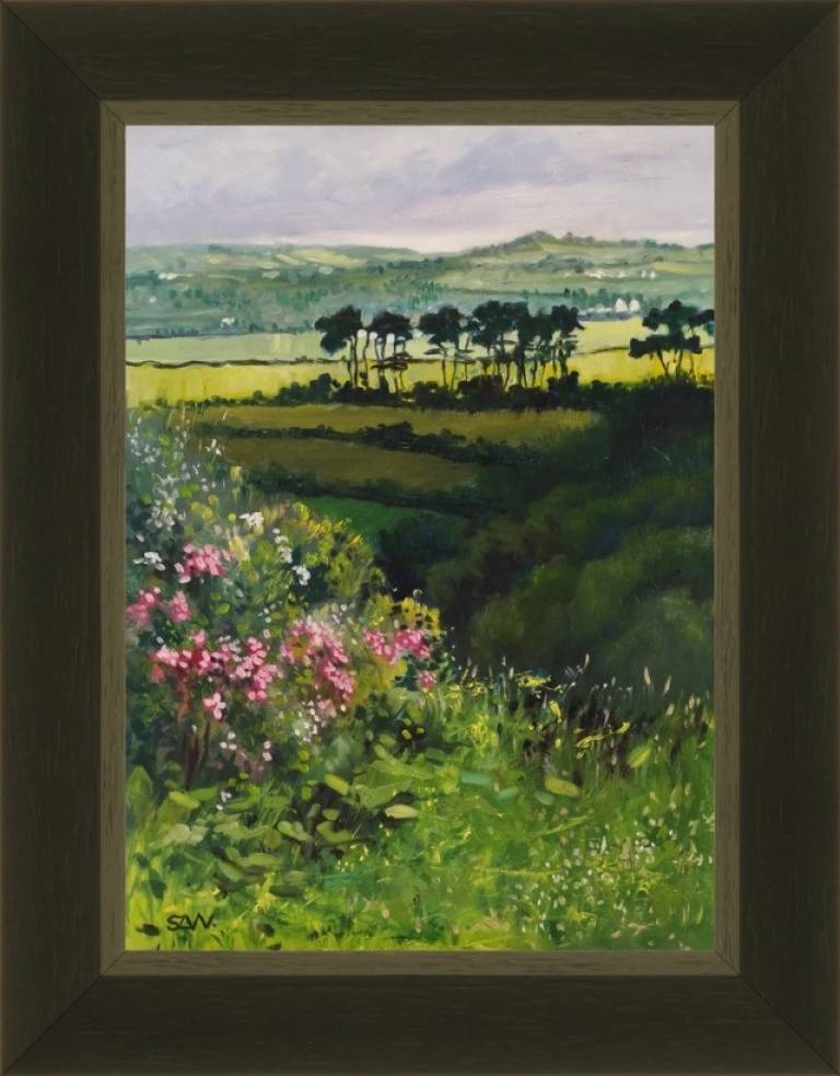 Summer, Helford Pines - Sarah Wimperis