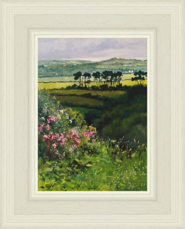 Summer, Helford Pines - Sarah Wimperis