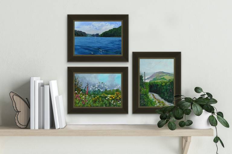 Summer, Across Falmouth Bay - Sarah Wimperis