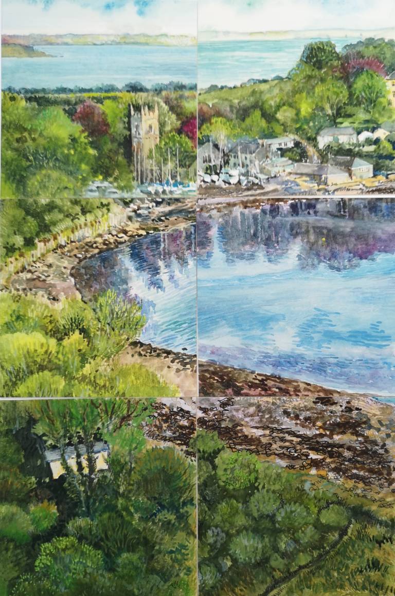 Sky in the Water - Sarah Wimperis