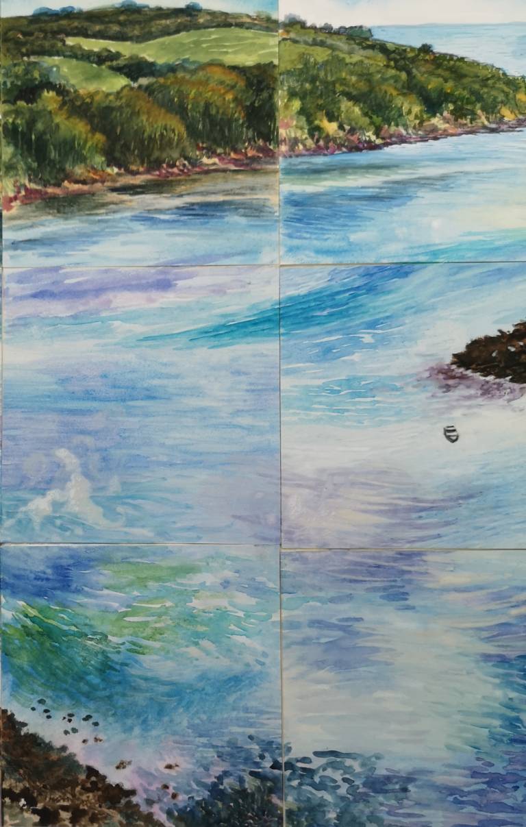 Sky in the Water - Sarah Wimperis