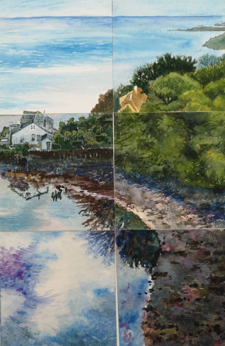 Sky in the Water - Sarah Wimperis