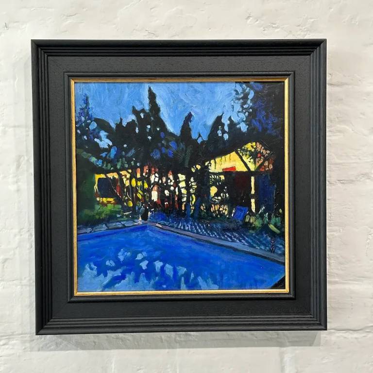 Night Swimming - Sarah Wimperis