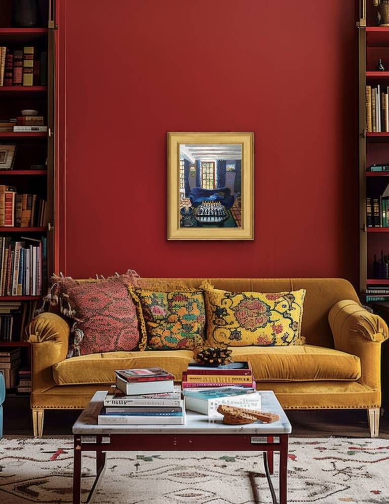 A French Defence - Sarah Wimperis