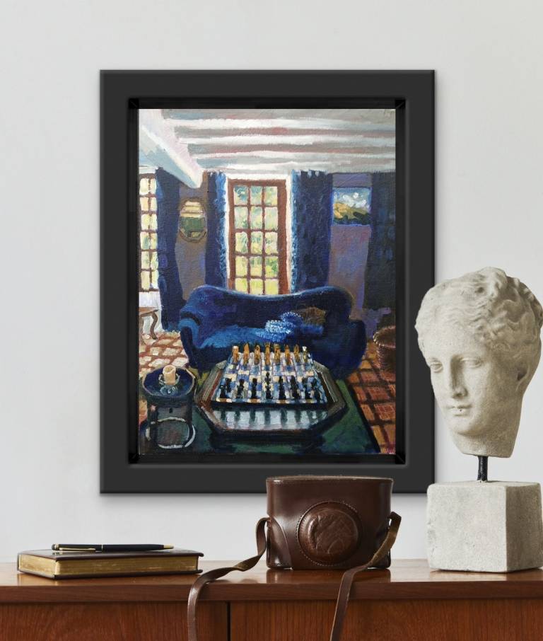 A French Defence - Sarah Wimperis