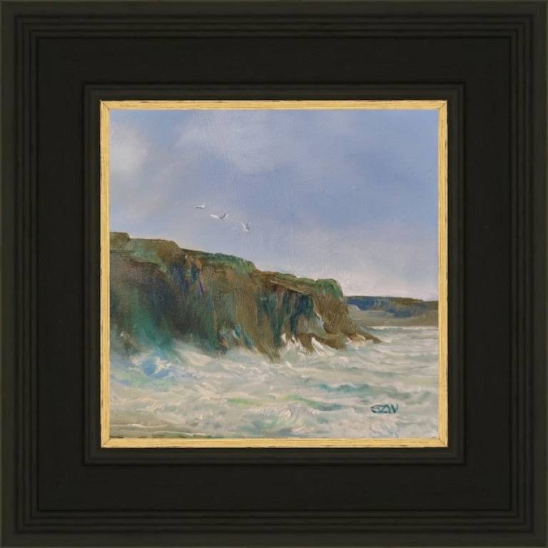 Church Cove - Sarah Wimperis