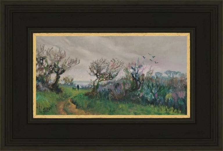 View of the Sea - Sarah Wimperis