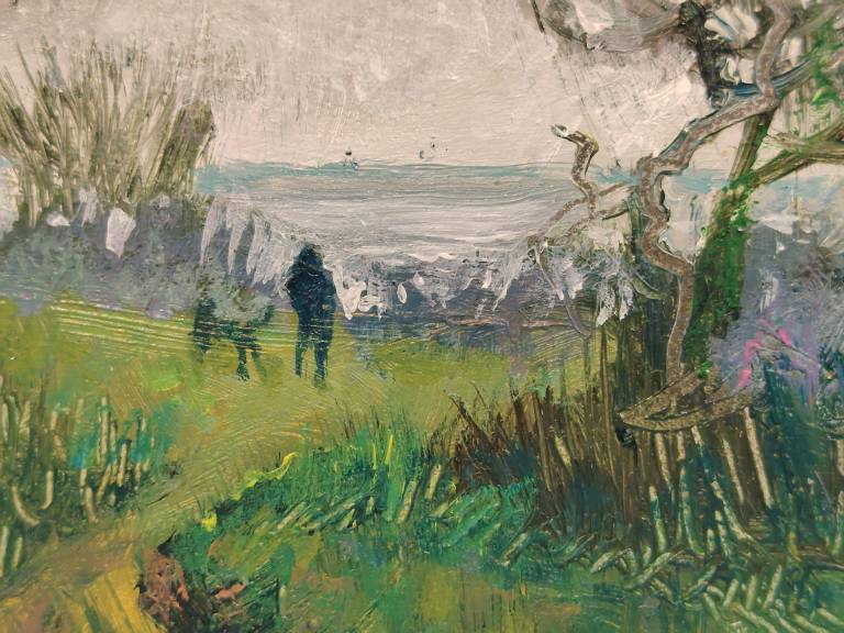 View of the Sea - Sarah Wimperis