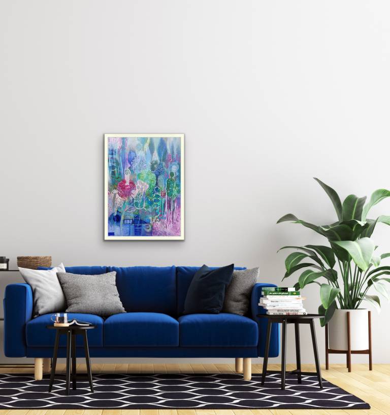 Garden - Sarah Wimperis