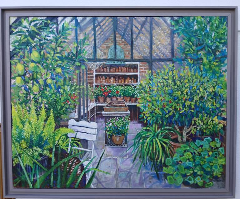Soho Greenhouse - Sarah Wimperis