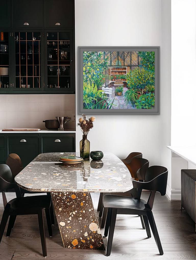 Soho Greenhouse - Sarah Wimperis