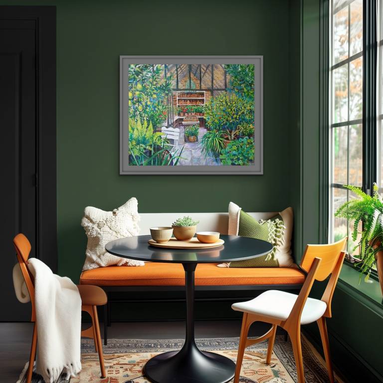 Soho Greenhouse - Sarah Wimperis