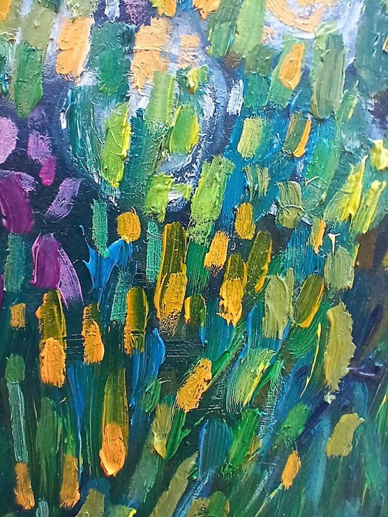 Lost Garden Greenhouse - Sarah Wimperis