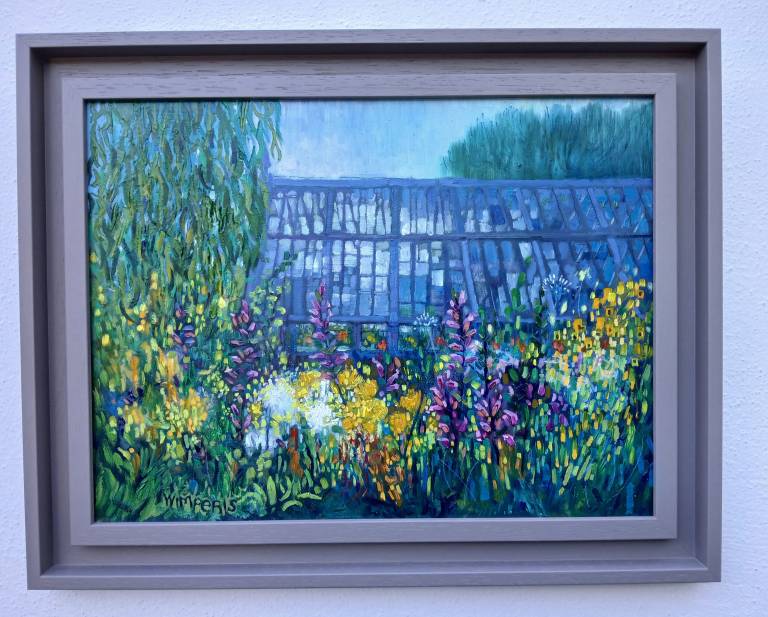 Lost Garden Greenhouse - Sarah Wimperis