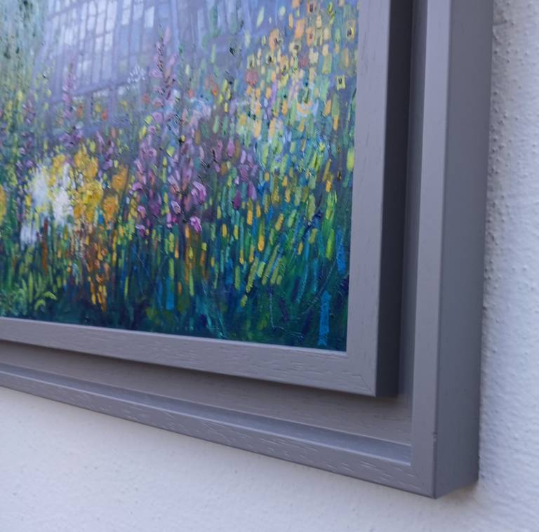 Lost Garden Greenhouse - Sarah Wimperis