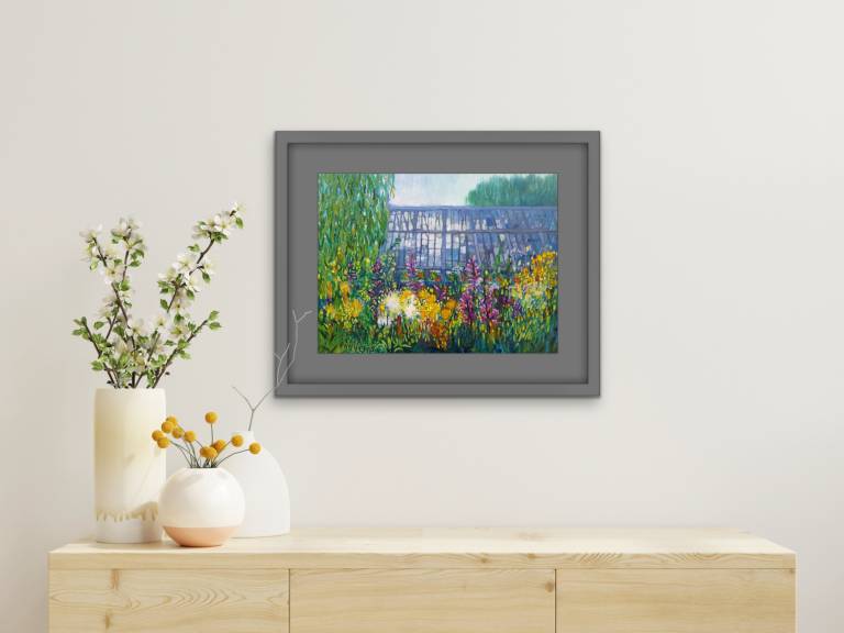 Lost Garden Greenhouse - Sarah Wimperis