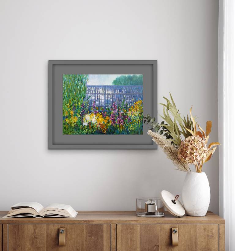 Lost Garden Greenhouse - Sarah Wimperis