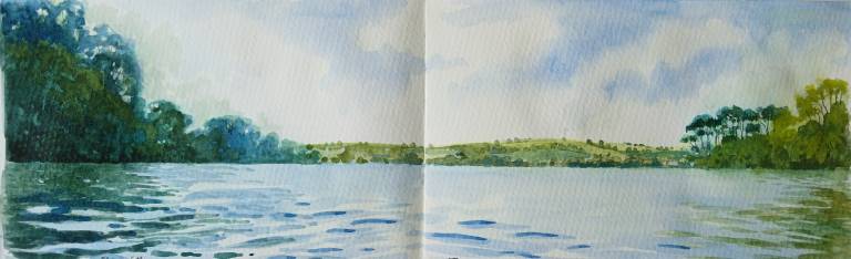 Summer on the Helford Sketchbook (WIP) - Sarah Wimperis