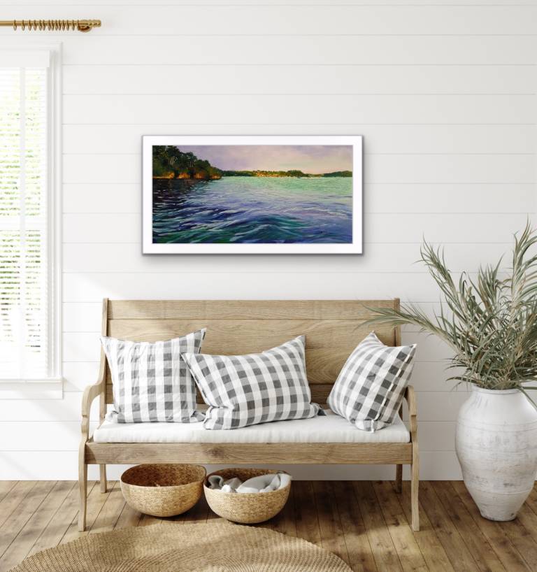 Dawn Light on Helford - Sarah Wimperis