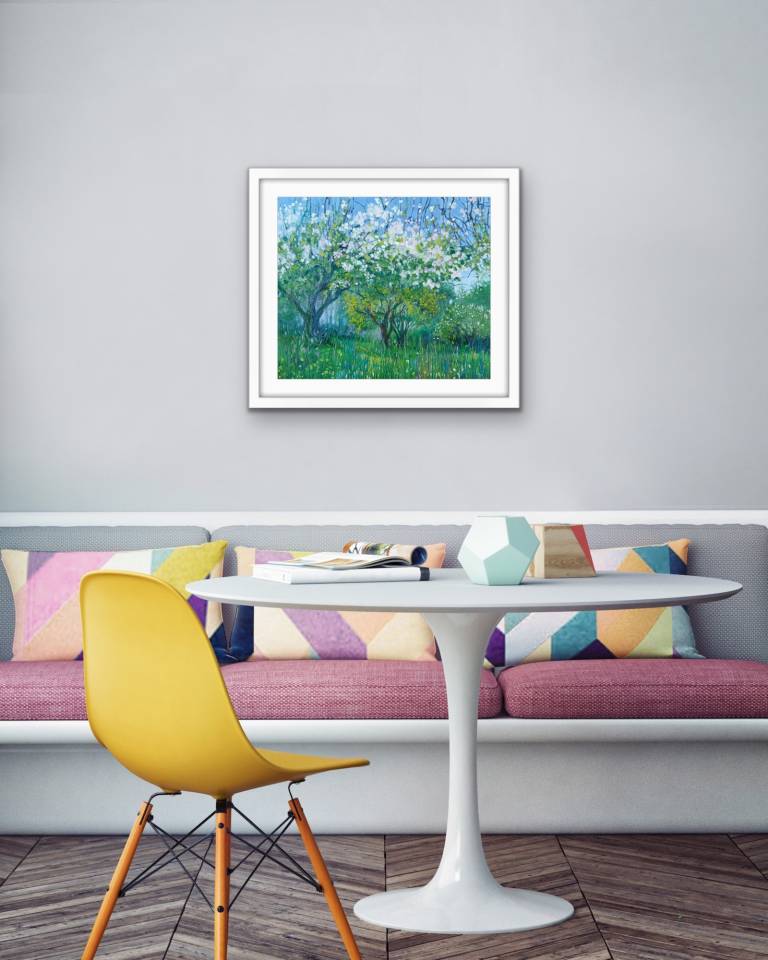 The Buzzing of the Bees - Sarah Wimperis