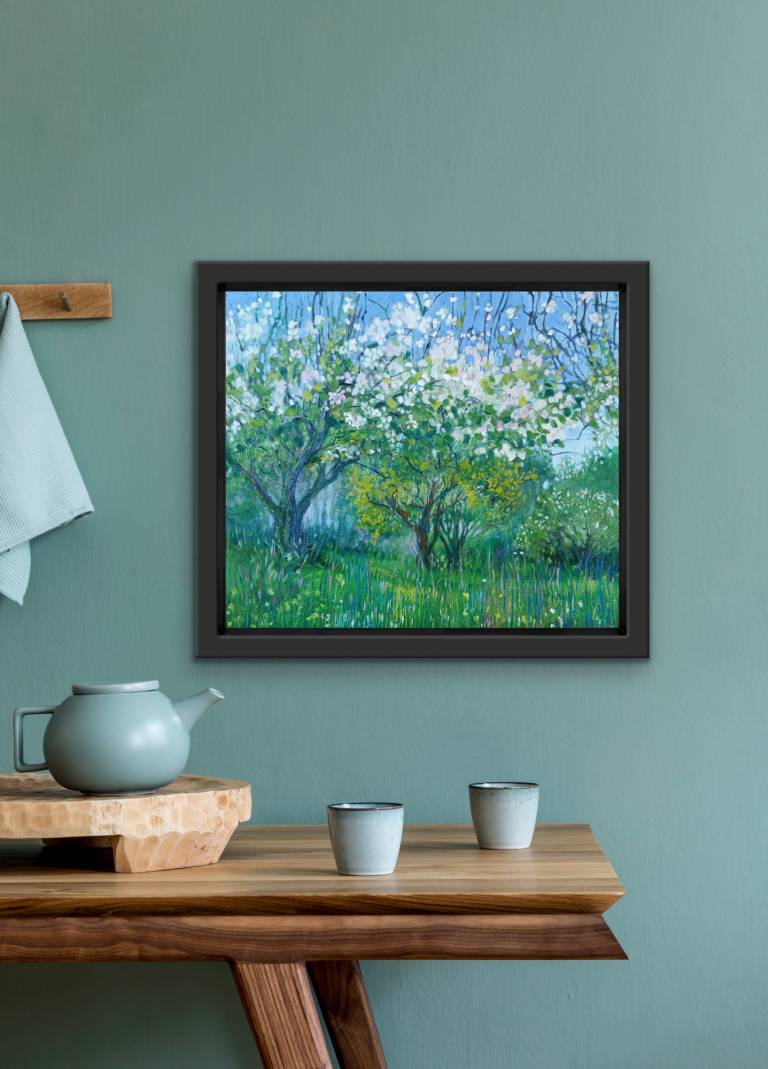 The Buzzing of the Bees - Sarah Wimperis