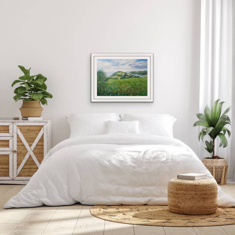 Meadow and Headland - Sarah Wimperis