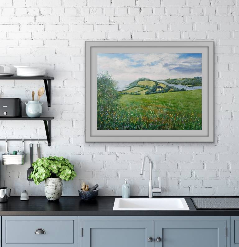 Meadow and Headland - Sarah Wimperis