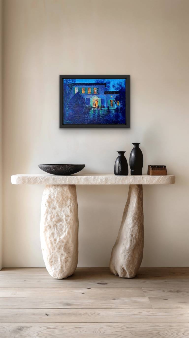 A Warm Evening - Sarah Wimperis