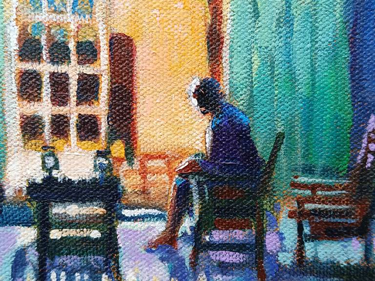 A Warm Evening - Sarah Wimperis