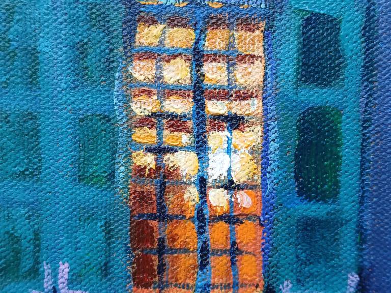 A Warm Evening - Sarah Wimperis