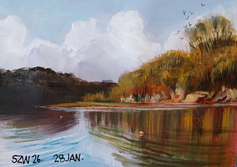 This Year: January - Sarah Wimperis