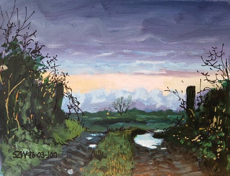 This Year: January - Sarah Wimperis