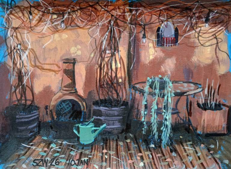 This Year: January - Sarah Wimperis