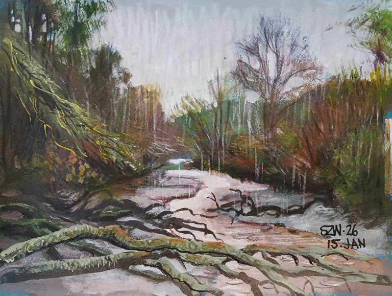 This Year: January - Sarah Wimperis