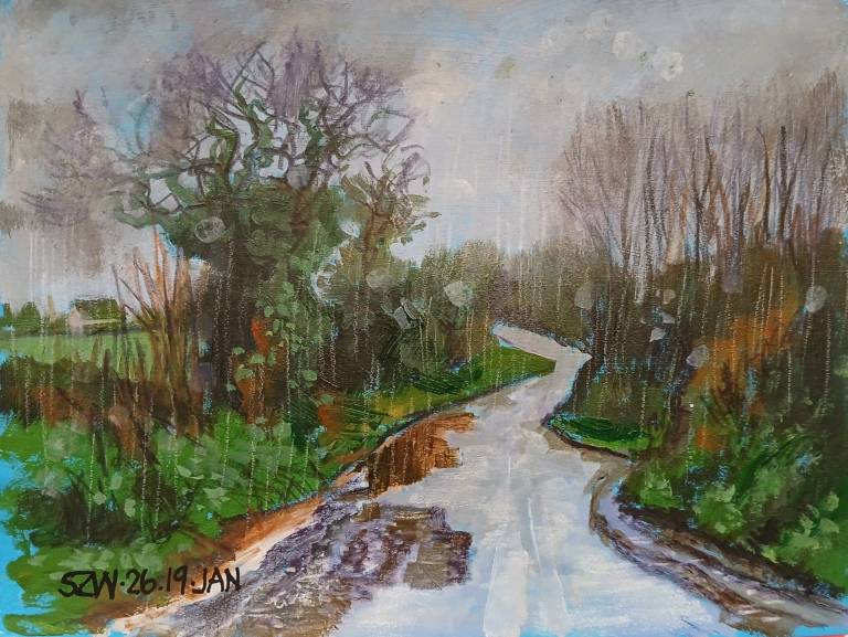 This Year: January - Sarah Wimperis