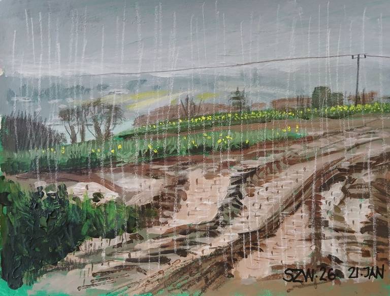 This Year: January - Sarah Wimperis