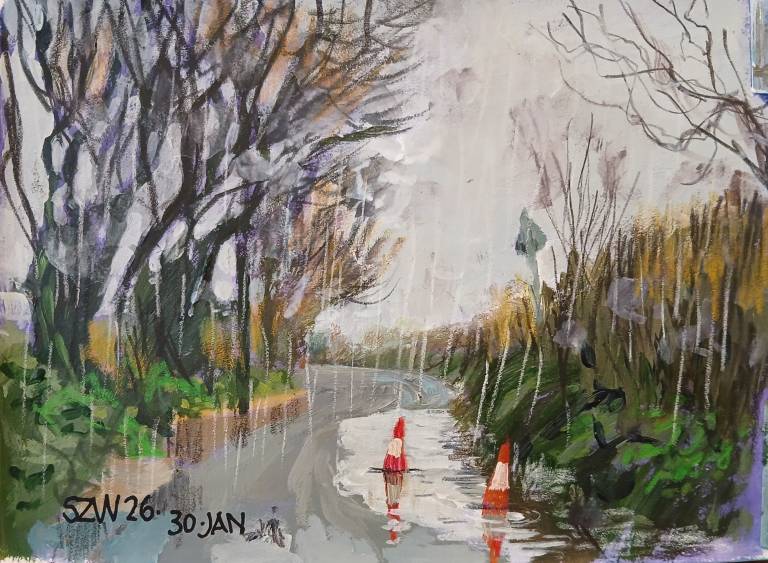 This Year: January - Sarah Wimperis