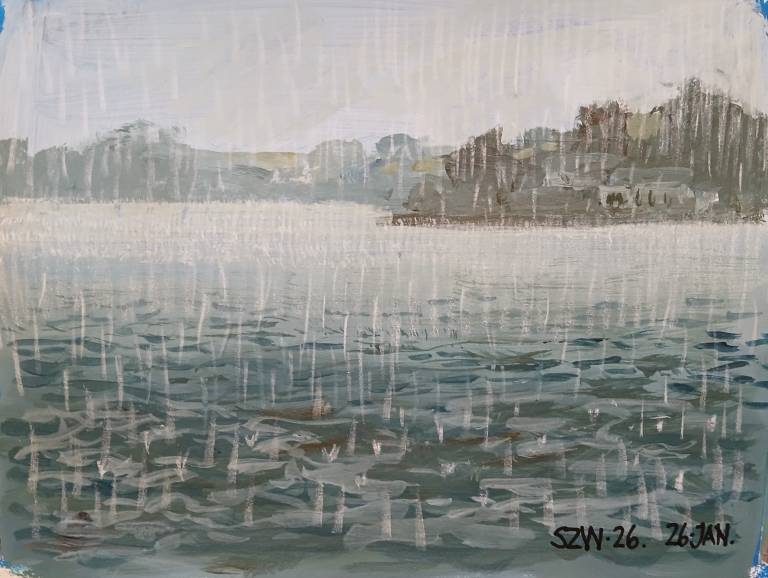 This Year: January - Sarah Wimperis