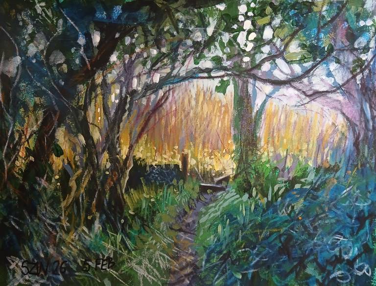 This Year: February - Sarah Wimperis