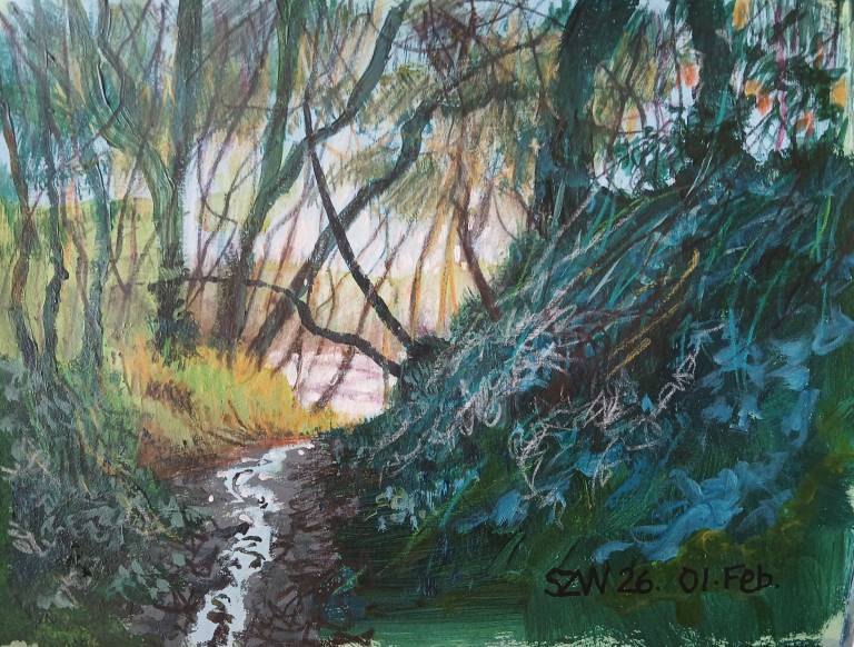 This Year: February - Sarah Wimperis