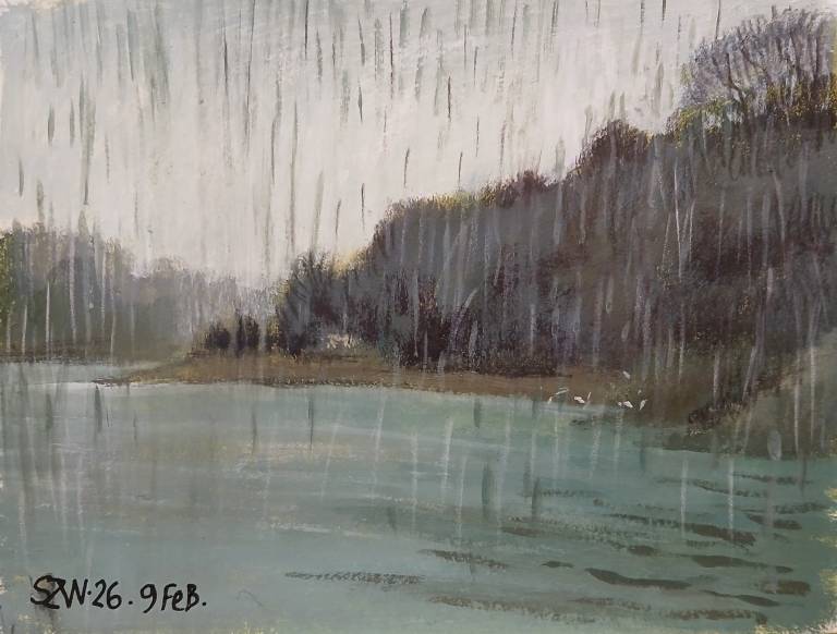 This Year: February - Sarah Wimperis