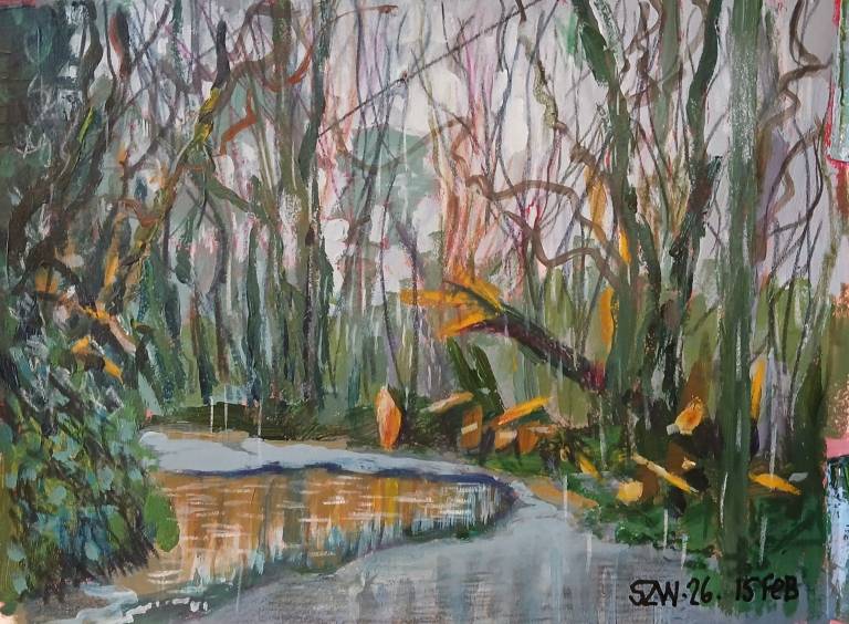 This Year: February - Sarah Wimperis